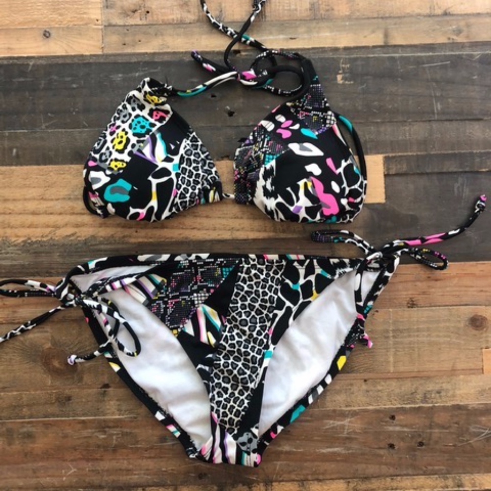 Animal Print Bikini